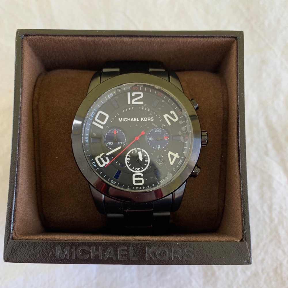 Michael Kors Mens watch MK8291-NEVER WORN/has tags